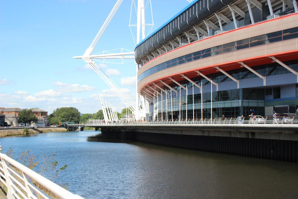1 Fitzhamon Embankment Apartments Opposite Principality Stadium - Long Stay Offer Cardiff Rum bild