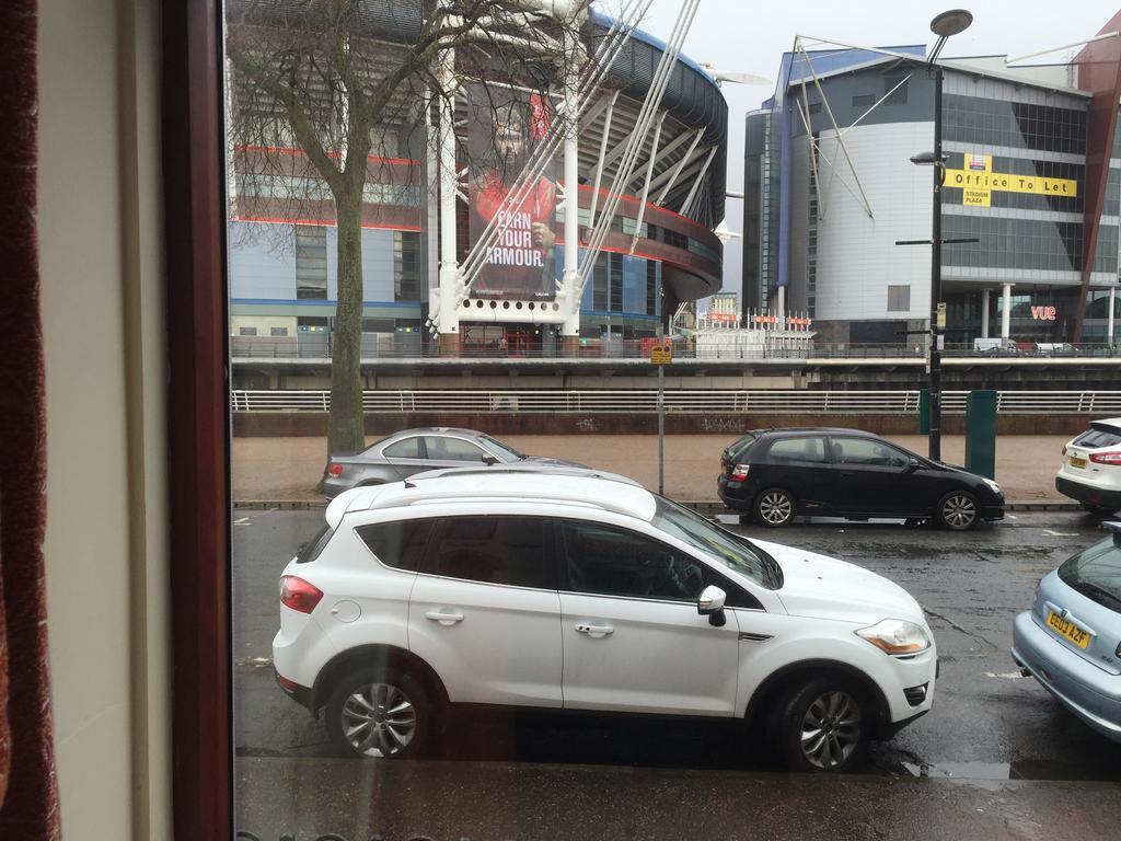 1 Fitzhamon Embankment Apartments Opposite Principality Stadium - Long Stay Offer Cardiff Rum bild