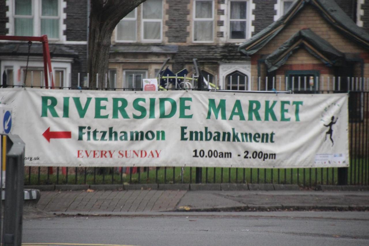 1 Fitzhamon Embankment Apartments Opposite Principality Stadium - Long Stay Offer Cardiff Exteriör bild